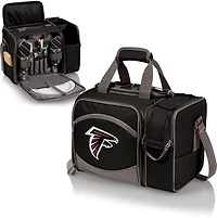 Picnic Time Atlanta Falcons Malibu Picnic Basket Soft Cooler