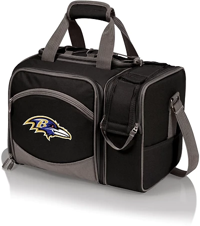 Picnic Time Baltimore Ravens Malibu Picnic Basket Soft Cooler