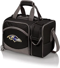 Picnic Time Baltimore Ravens Malibu Picnic Basket Soft Cooler