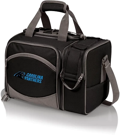Picnic Time Carolina Panthers Malibu Picnic Basket Soft Cooler
