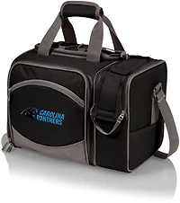 Picnic Time Carolina Panthers Malibu Picnic Basket Soft Cooler
