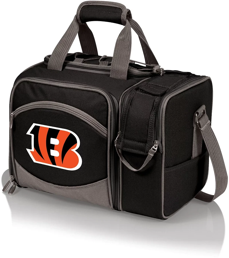 Picnic Time Cincinnati Bengals Malibu Picnic Basket Soft Cooler