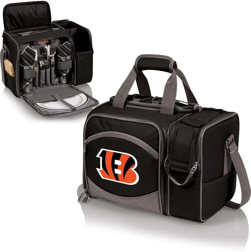 Picnic Time Cincinnati Bengals Malibu Picnic Basket Soft Cooler