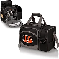 Picnic Time Cincinnati Bengals Malibu Picnic Basket Soft Cooler