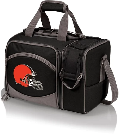Picnic Time Cleveland Browns Malibu Picnic Basket Soft Cooler