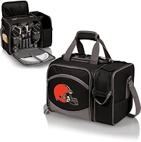 Picnic Time Cleveland Browns Malibu Picnic Basket Soft Cooler