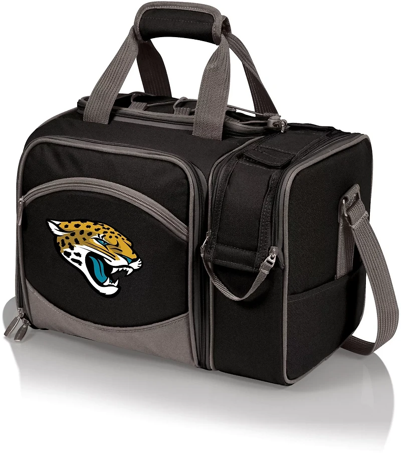 Picnic Time Jacksonville Jaguars Malibu Picnic Basket Soft Cooler