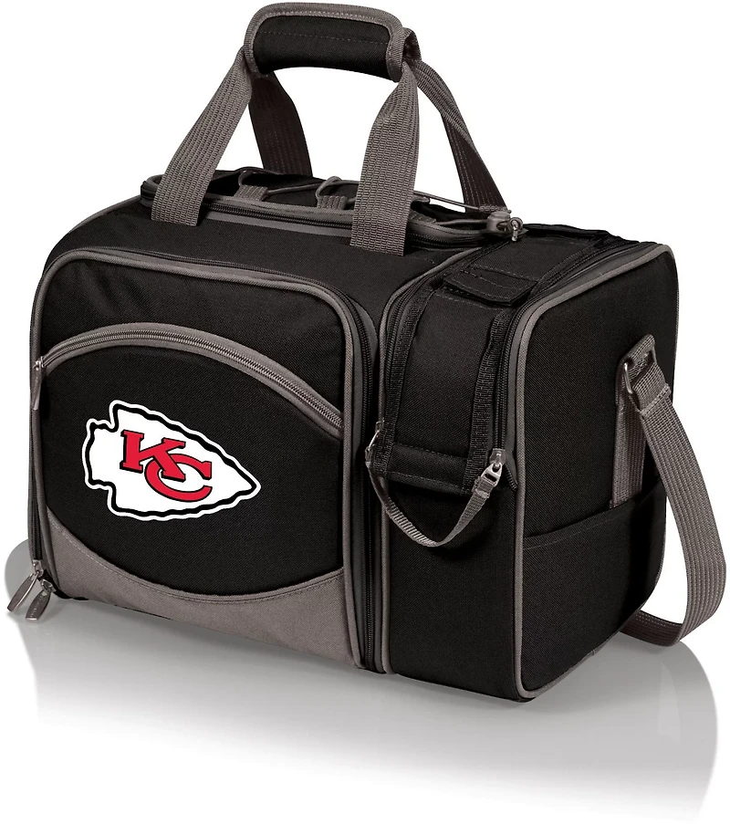 Picnic Time Kansas City Chiefs Malibu Picnic Basket Soft Cooler