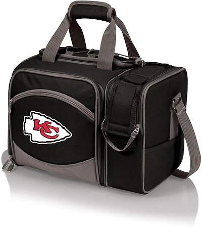 Picnic Time Kansas City Chiefs Malibu Picnic Basket Soft Cooler