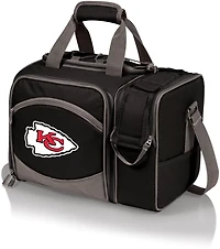 Picnic Time Kansas City Chiefs Malibu Picnic Basket Soft Cooler