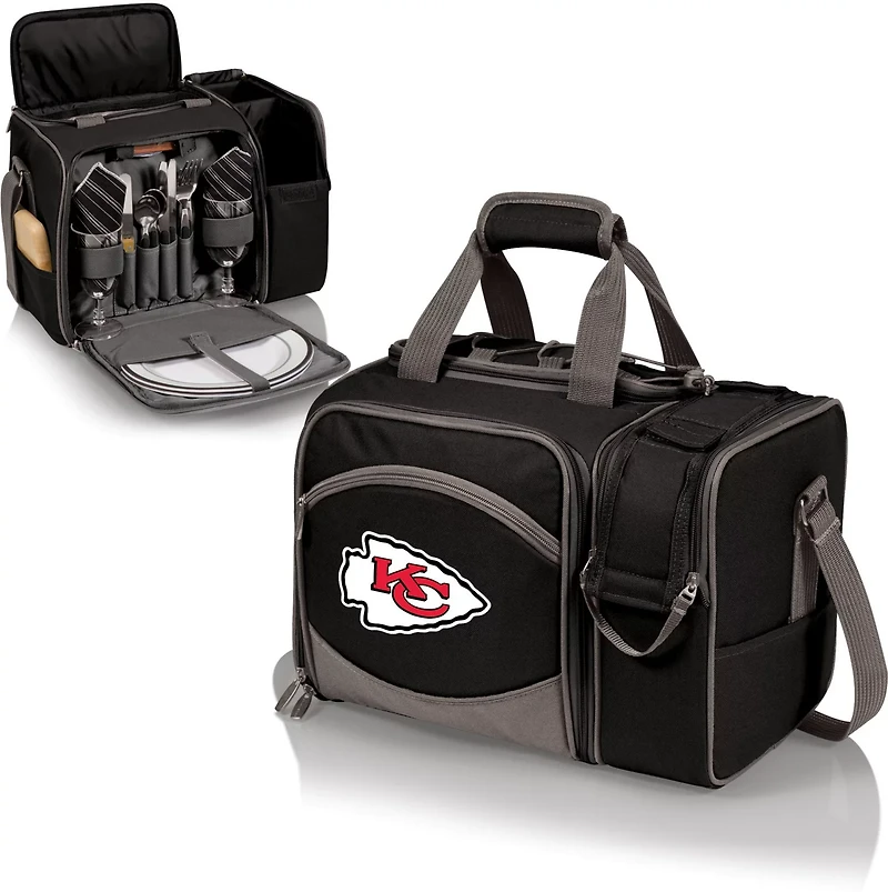 Picnic Time Kansas City Chiefs Malibu Picnic Basket Soft Cooler
