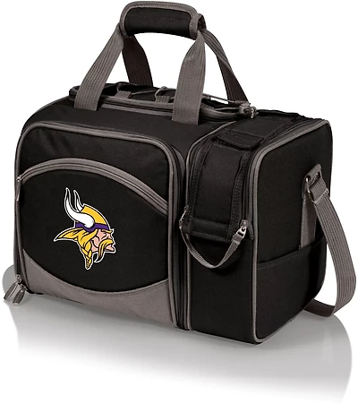 Picnic Time Minnesota Vikings Malibu Picnic Basket Soft Cooler