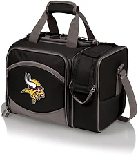 Picnic Time Minnesota Vikings Malibu Picnic Basket Soft Cooler