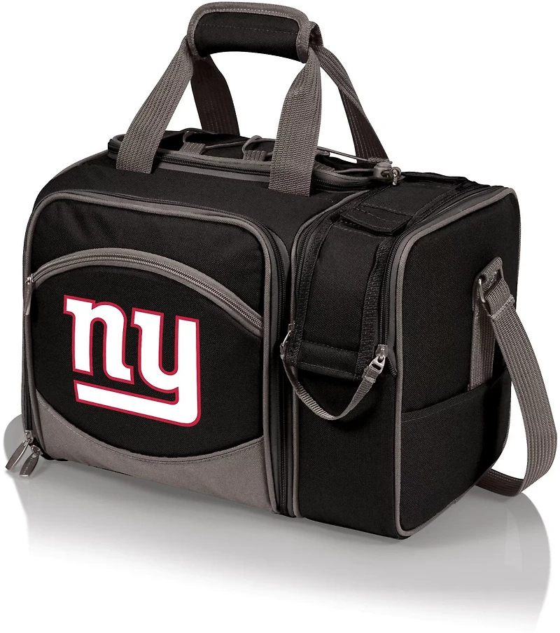 Picnic Time New York Giants Malibu Picnic Basket Soft Cooler