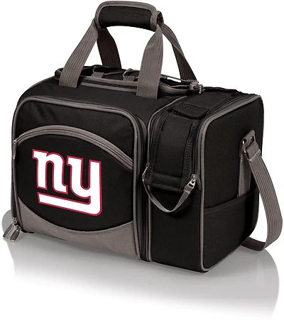 Picnic Time New York Giants Malibu Picnic Basket Soft Cooler