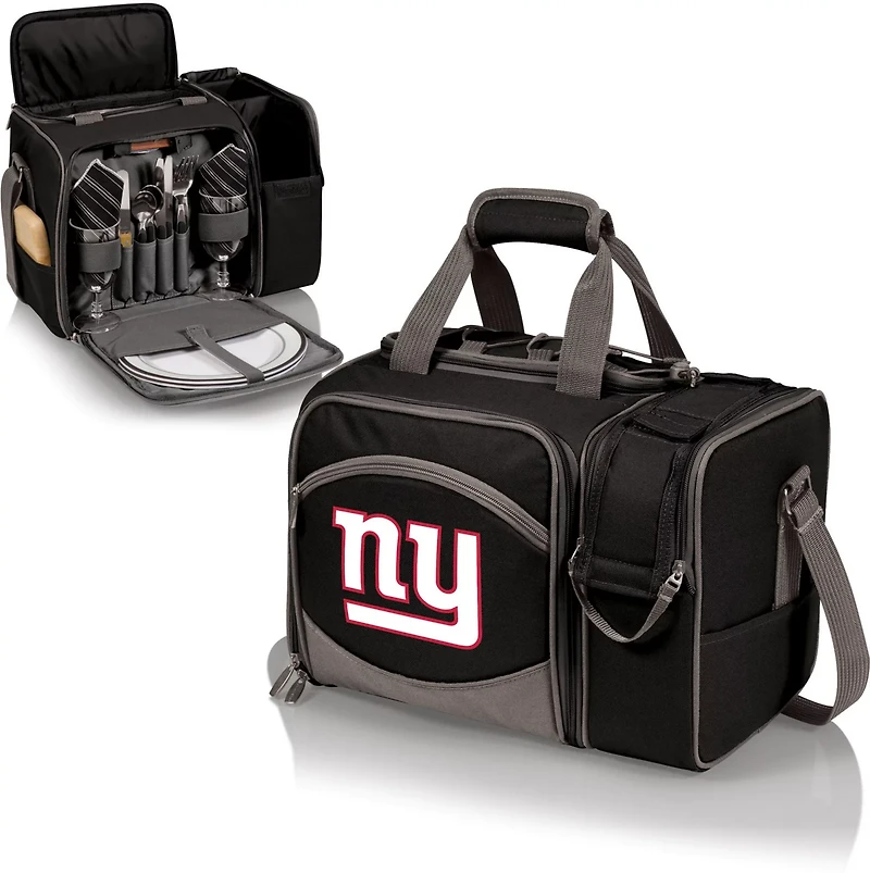 Picnic Time New York Giants Malibu Picnic Basket Soft Cooler