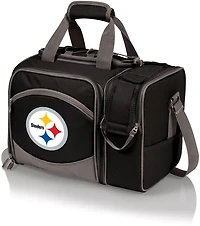Picnic Time Pittsburgh Steelers Malibu Picnic Basket Soft Cooler
