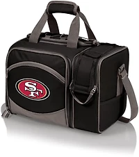 Picnic Time San Francisco 49ers Malibu Picnic Basket Soft Cooler
