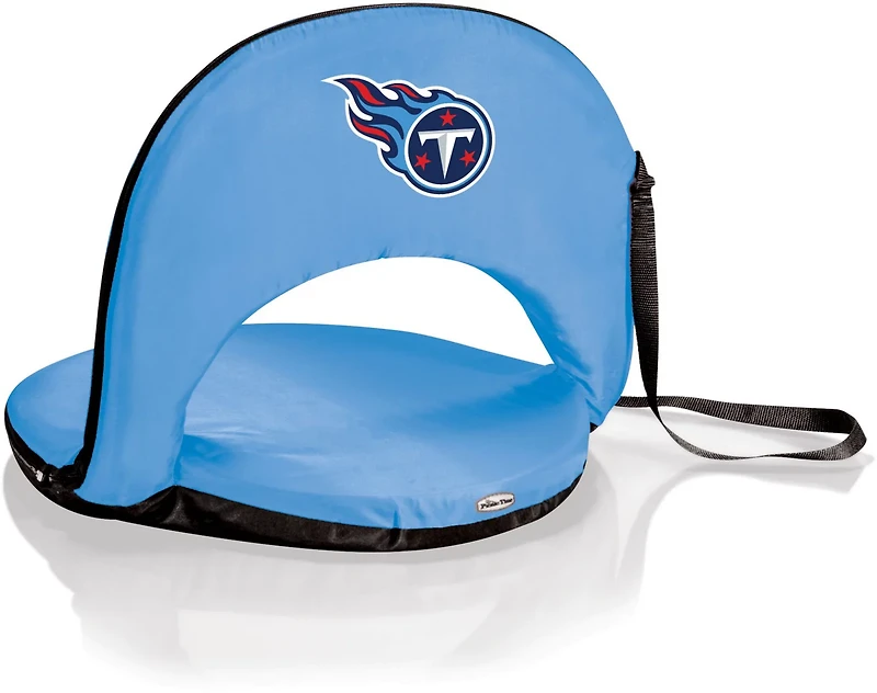 Picnic Time Tennessee Titans Oniva Portable Recliner