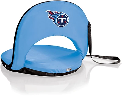 Picnic Time Tennessee Titans Oniva Portable Recliner
