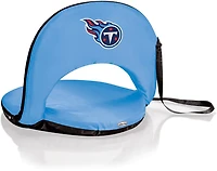 Picnic Time Tennessee Titans Oniva Portable Recliner