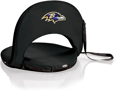 Picnic Time Baltimore Ravens Oniva Portable Recliner