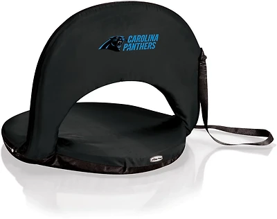 Picnic Time Carolina Panthers Oniva Portable Recliner