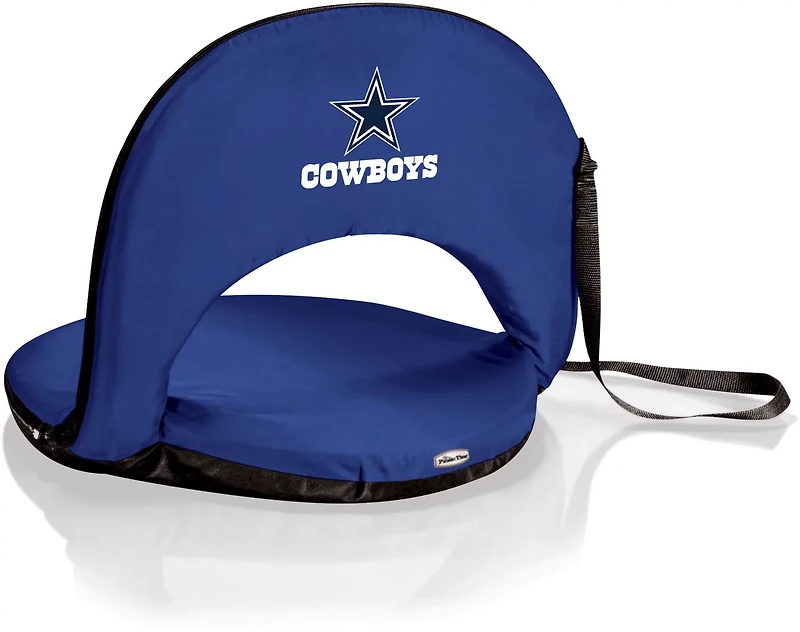 Picnic Time Dallas Cowboys Oniva Portable Recliner