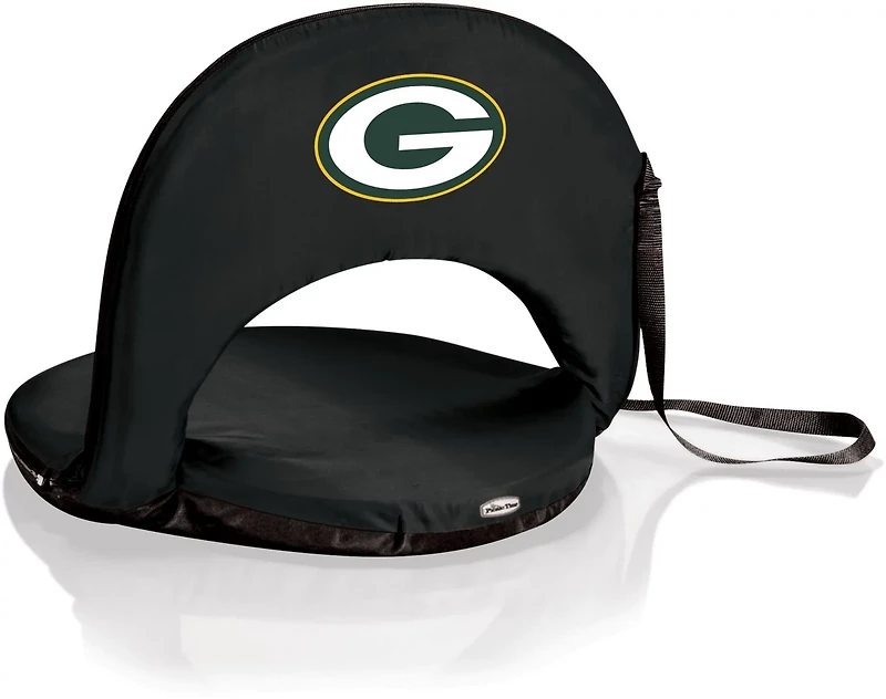 Picnic Time Green Bay Packers Oniva Portable Recliner