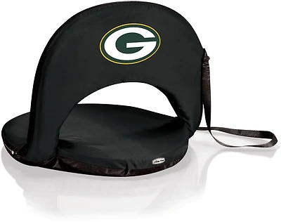 Picnic Time Green Bay Packers Oniva Portable Recliner