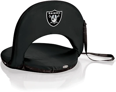 Picnic Time Oakland Raiders Oniva Portable Recliner