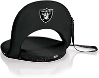 Picnic Time Oakland Raiders Oniva Portable Recliner