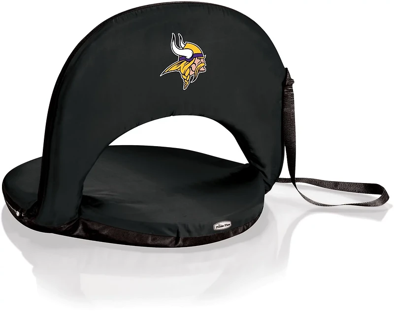 Picnic Time Minnesota Vikings Oniva Portable Recliner