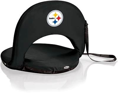 Picnic Time Pittsburgh Steelers Oniva Portable Recliner