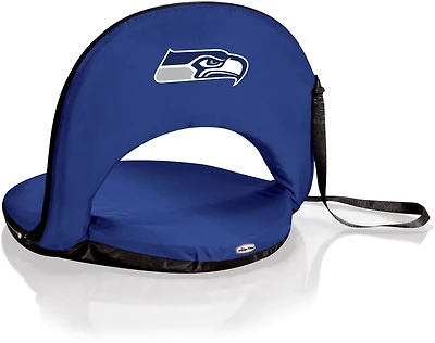 Picnic Time Seattle Seahawks Oniva Portable Recliner