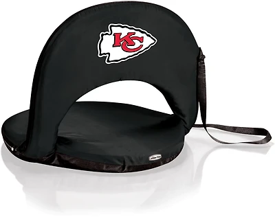 Picnic Time Kansas City Chiefs Oniva Portable Recliner