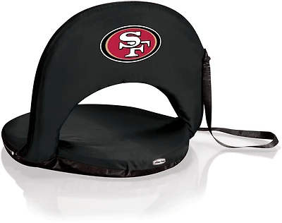Picnic Time San Francisco 49ers Oniva Portable Recliner