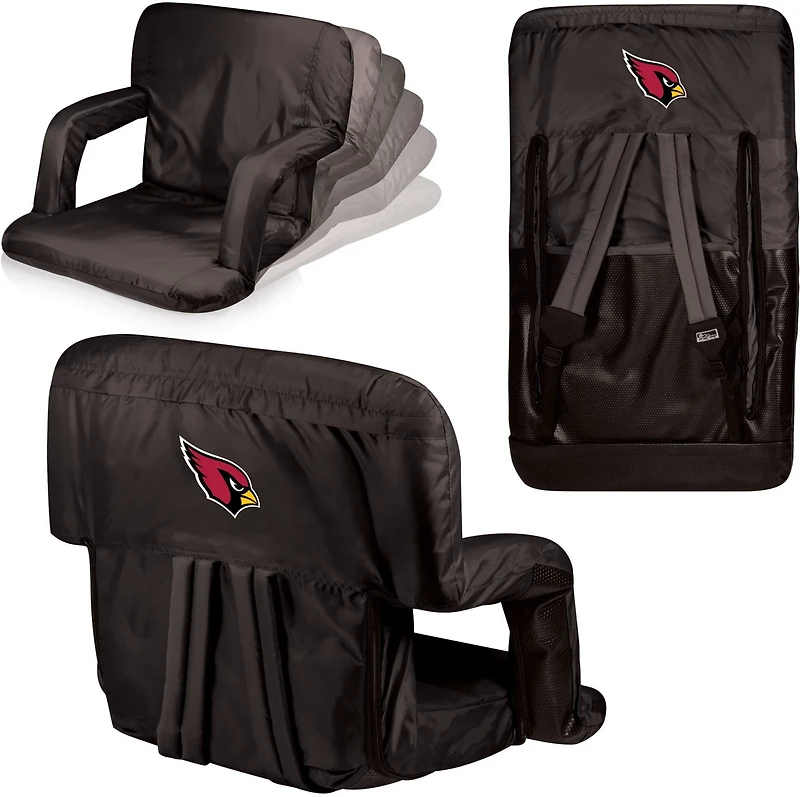Picnic Time Arizona Cardinals Ventura Reclining Stadium Seat