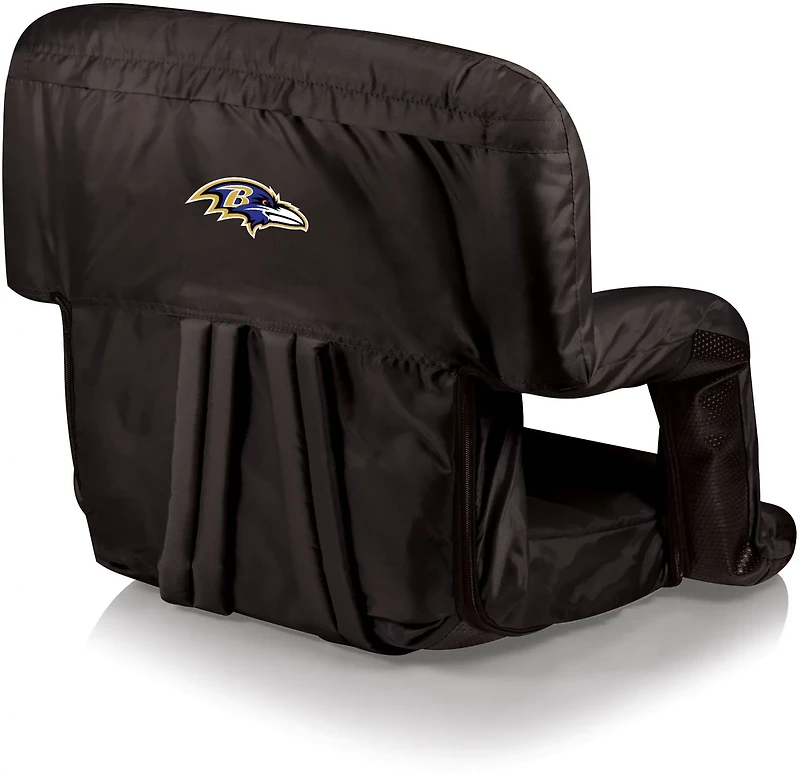 Picnic Time Baltimore Ravens Ventura Reclining Stadium Seat