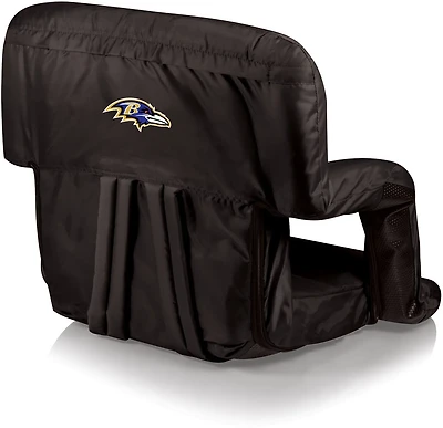 Picnic Time Baltimore Ravens Ventura Reclining Stadium Seat