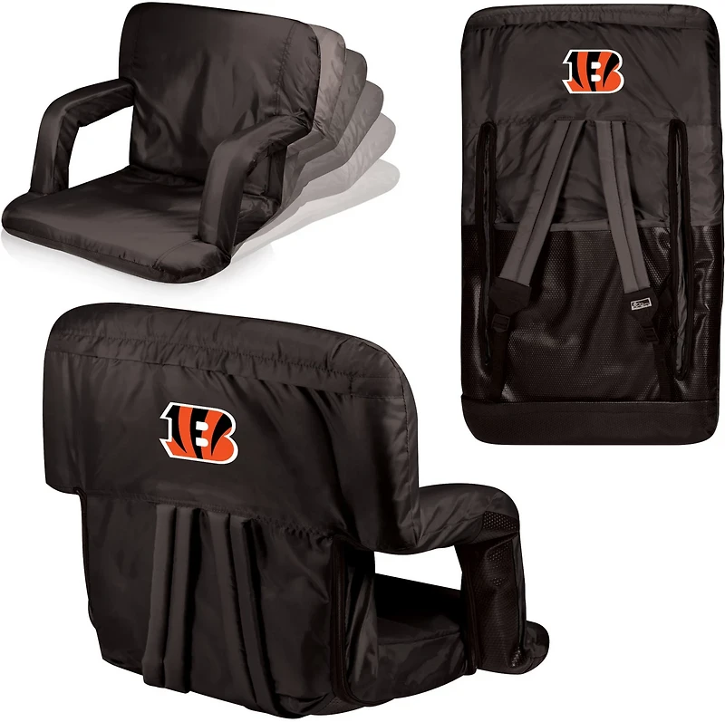 Picnic Time Cincinnati Bengals Ventura Reclining Stadium Seat