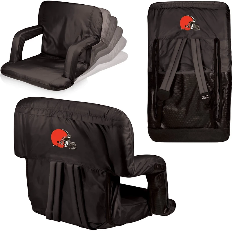 Picnic Time Cleveland Browns Ventura Reclining Stadium Seat