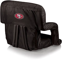 Picnic Time San Francisco 49ers Ventura Reclining Stadium Seat