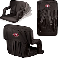Picnic Time San Francisco 49ers Ventura Reclining Stadium Seat