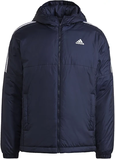 adidas Men's Sportswear Essentials Insulated Hooded Jacket