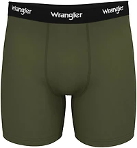 Wrangler Men's Stretch Boxer Briefs 3-Pack