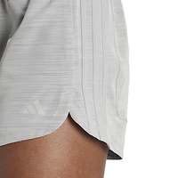 adidas Women's Pacer 3-Stripes Woven High Training Shorts 3