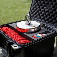 Brute Magnetics Brute Box 1200 lb Single Sided Magnet Fishing Kit