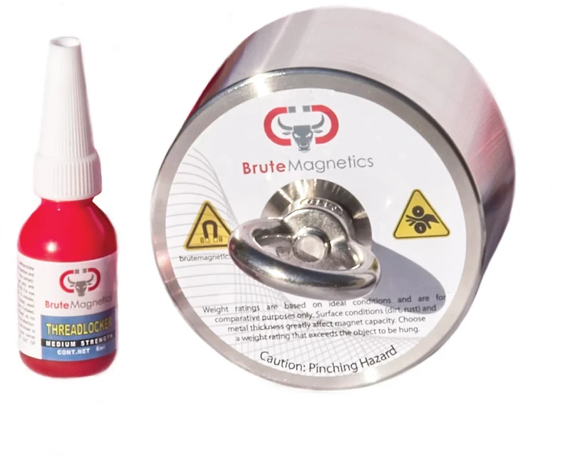 Brute Magnetics Boss 360 3500 lb Fishing Magnet