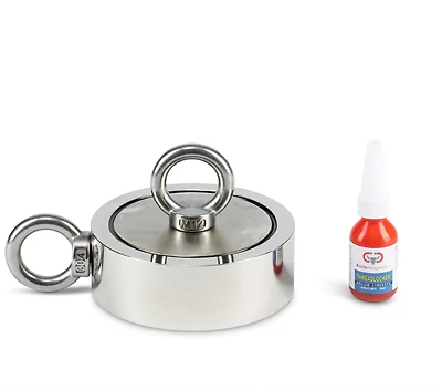 Brute Magnetics Wildebeest 4,250 lb Double-Sided Fishing Magnet